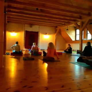 Yoga Workshop Stress loslassen